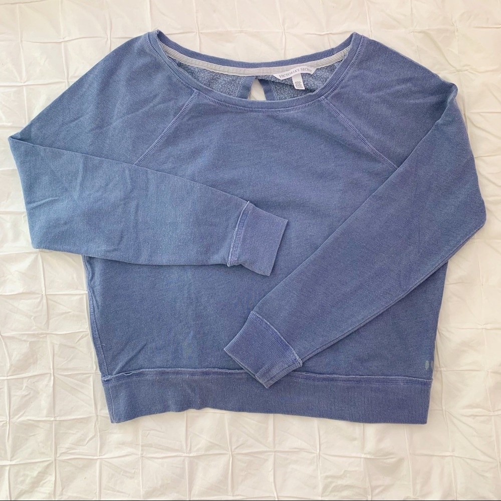 Victoria's Secret Boxy Cut-out Pullover